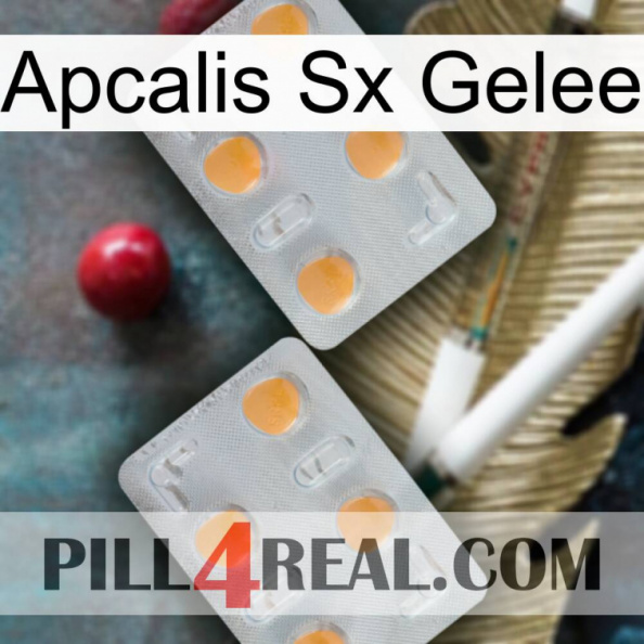 Apcalis Sx Jelly 25